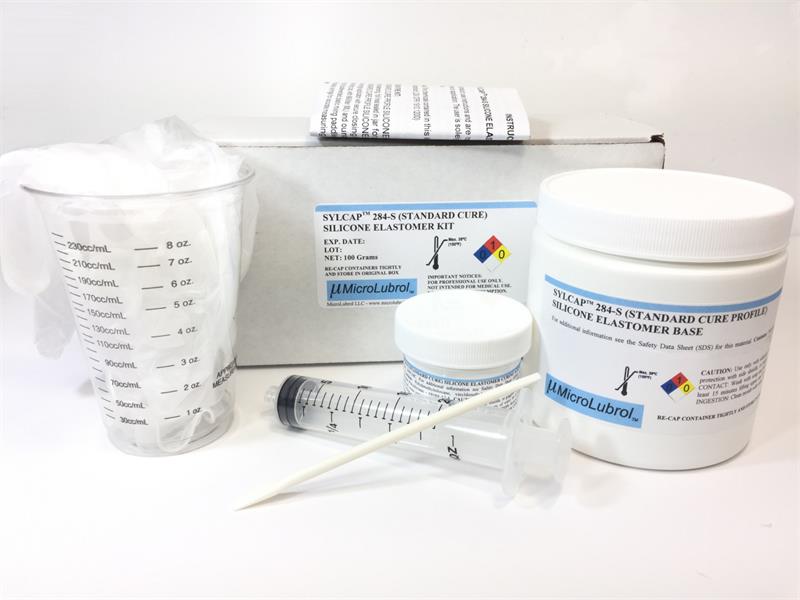 MICROLUBROL™ SYLCAP™ 284S Silicone Elastomer Encapsulant Kit